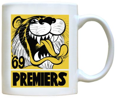 1969 Richmond Tigers Premiership Mug